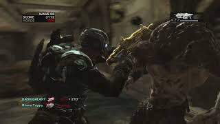 Gears of War 2 Horde - Speedrun on Memorial