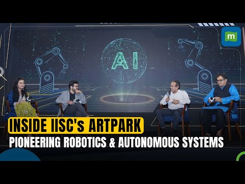 Inside IISc's ARTPARK: Pioneering Robotics & Autonomous Systems | Global AI Conclave Episode cover