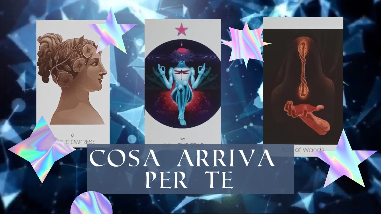 Cosa sta per arrivare?