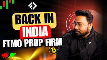 FTMO वापस इंडिया में! क्या आप तैयार हैं? Challenge Steps, Risk Rules & Payout System Explained #ftmo