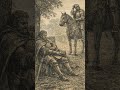 The Knight Who Stayed Behind  #history #chivalry