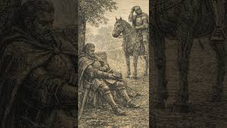 The Knight Who Stayed Behind  #history #chivalry
