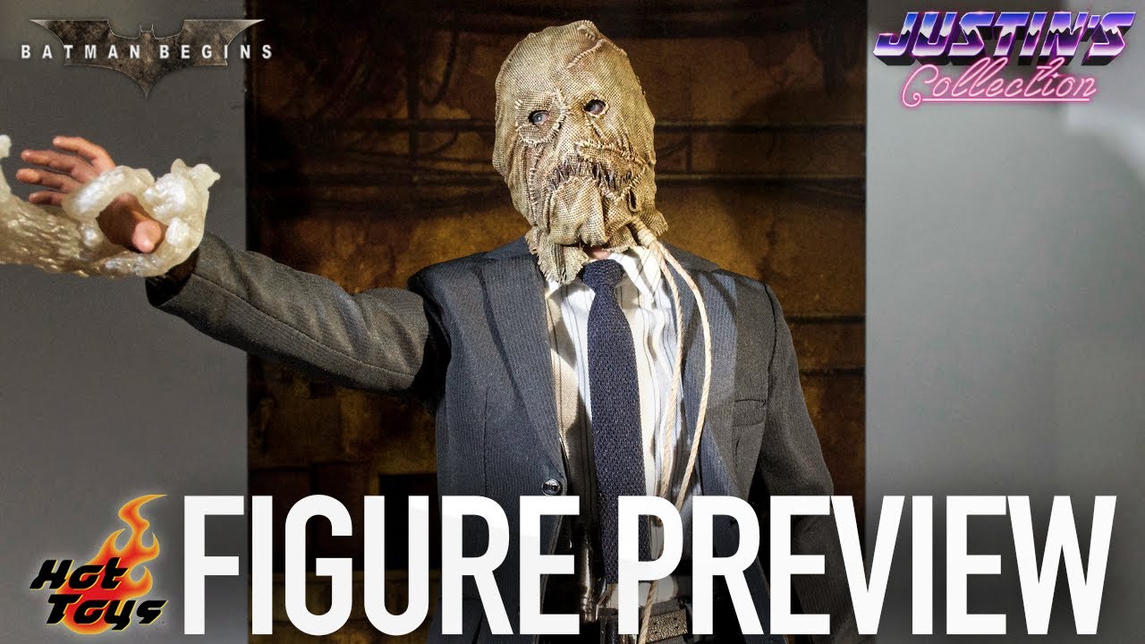 Hot Toys Scarecrow 2.0 Batman Begins - Figure Preview Episode 356