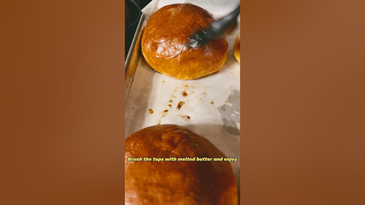 Joshua Weissman is the GOAT!! Making His Classic Burger Buns‼️ goat 