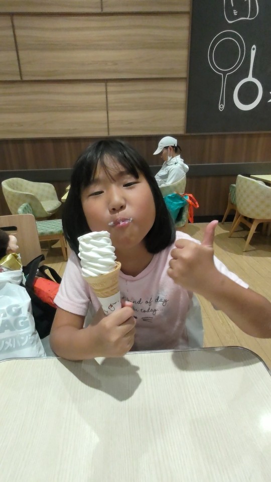 ソフトクリーム 大と小 YouTube