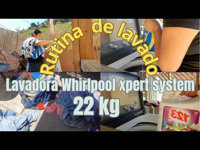 ▷ Whirlpool Lavadora Automática Carga Superior 22 Kg Xpert System (8MWTW ©