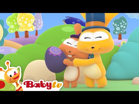 复活节兔子 🐰 🥚 | 歌曲&童谣 🎵 | @BabyTVCN