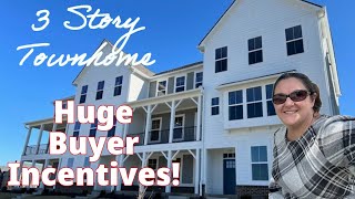 Luxury Townhouse Tour in West Lafayette, Indiana | 3 Bed 3.5 Bath | Purdue Campus Living