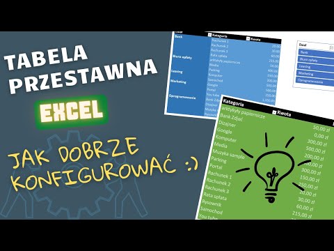 Wideo: Jak wprowadzić dane do tabeli przestawnej: 11 kroków (ze zdjęciami)