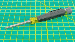 Klein Tools 32600P Pocket 13-In-1 All Purpose Screwdriver 