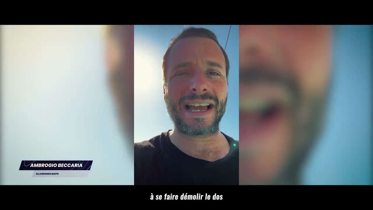 ⁣J+8 - La Vendée Arctique - Les Sables d'Olonne 2026 vient de connaître l'un de ses tournants