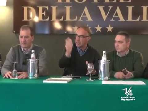 CONFERENZA STAMPA GRUPPI FOLKLORISTICI AGRIGENTINI - YouTube