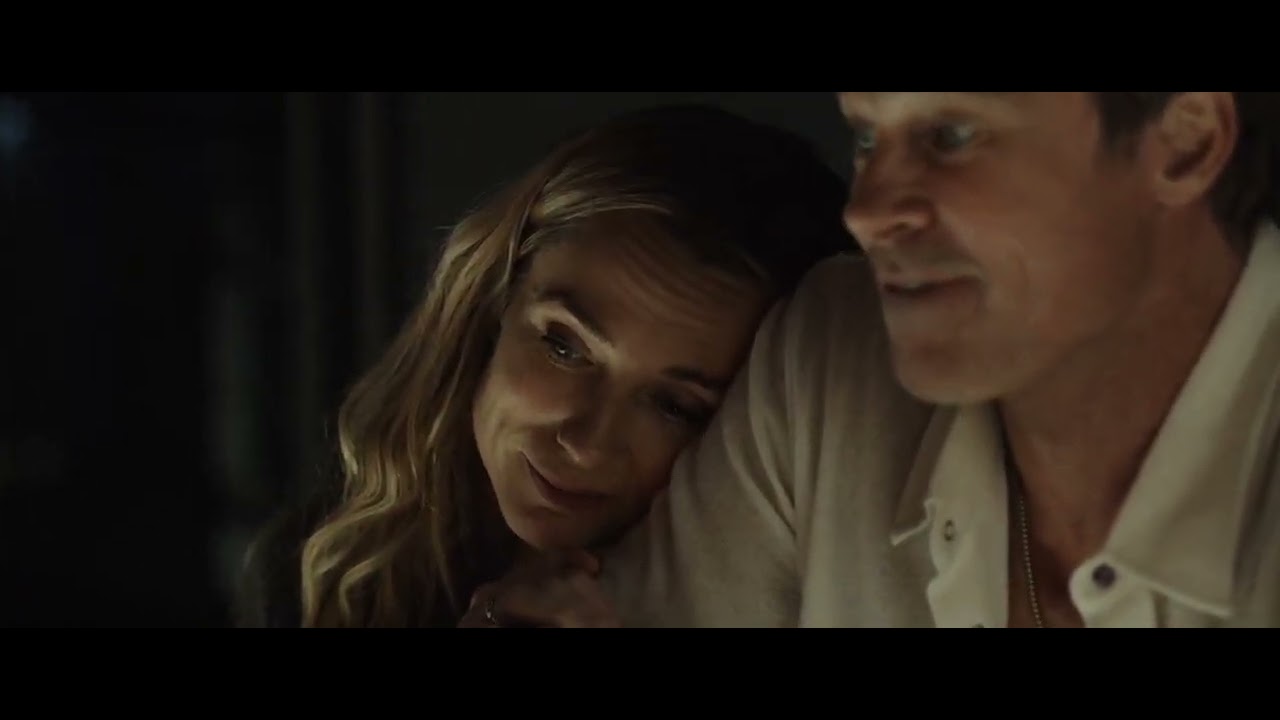 F1: The Movie (2025) - Talk On The Balcony Scene