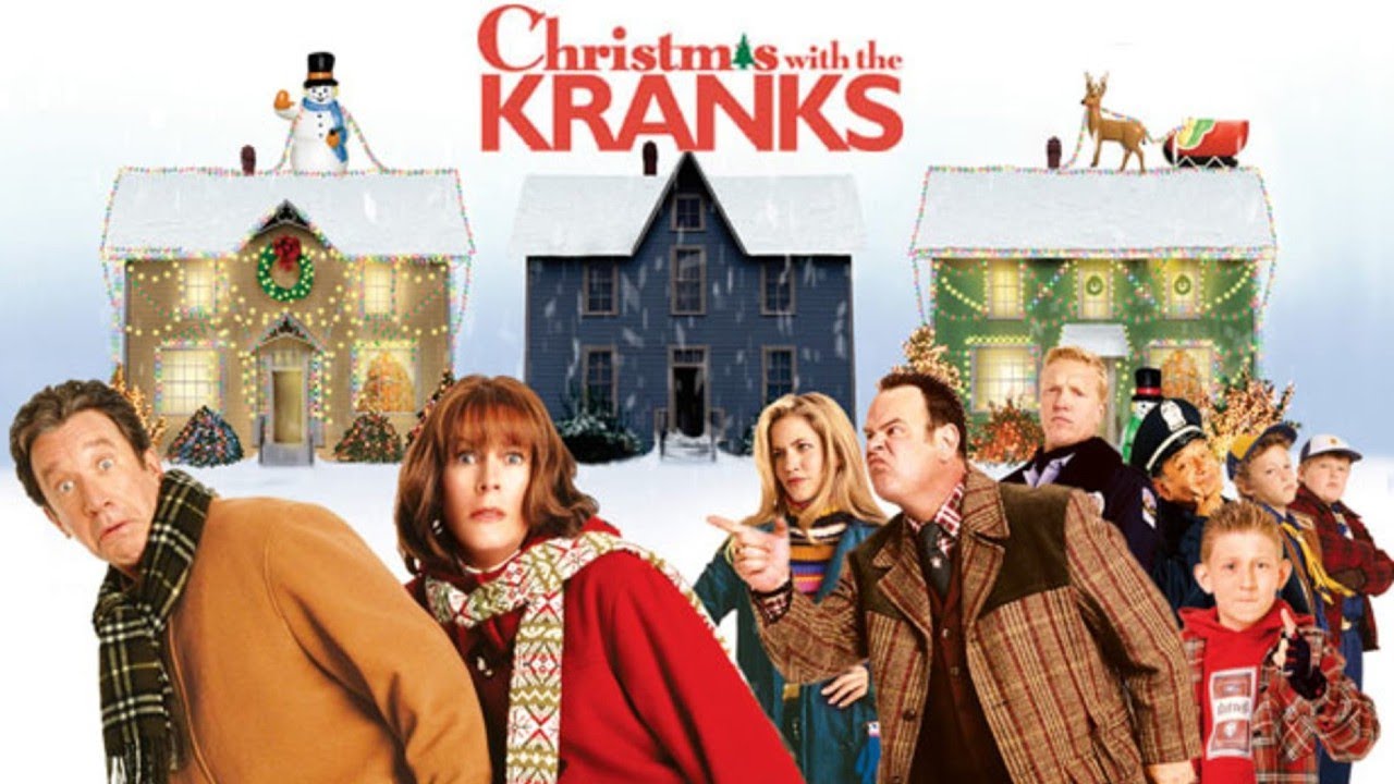 Christmas with the Kranks 2004 Film | Tim Allen + Jamie Lee Curtis - YouTube