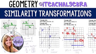 Geometry: Similarity Transformations on the Coordinate Plane