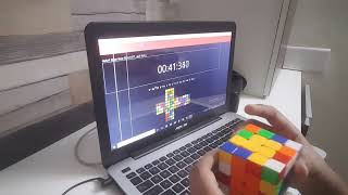 solved 4 way cube in record time screenshot 2