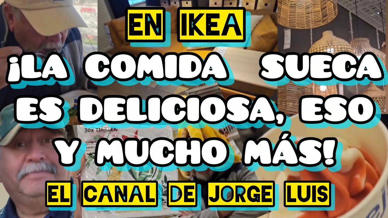 Comida Sueca y Paseo por IKEA, interesante experiencia Music: As leaves fall Musician: @@iksonmusic 