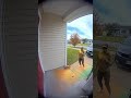 Package Thief Meets Glitter Bomb 💥😂