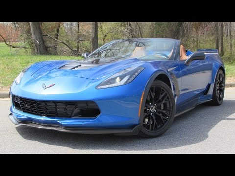 2015 Chevrolet Corvette Z06 Convertible Start Up, Test Drive, and In Depth Review