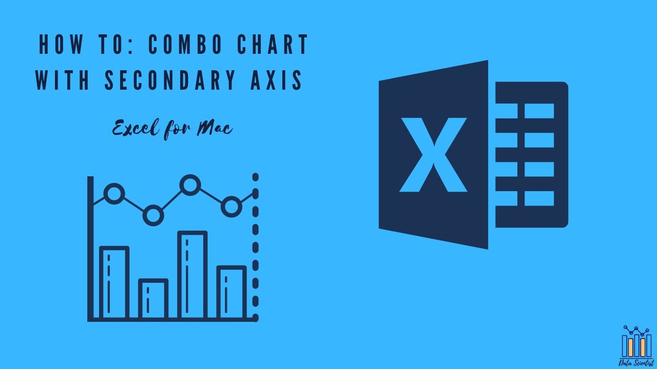 excel for mac secondary axis