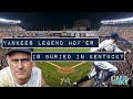 Which Legendary Yankees HOF'er is buried in Richmond, Kentucky?