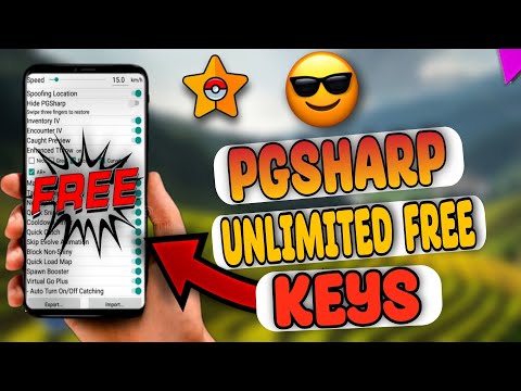 how to use pgsharp paid features for free, pgsharp free standard keys, pokemon  go