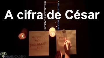 A cifra de César | Uma jornada pela criptografia | Ciência da computação