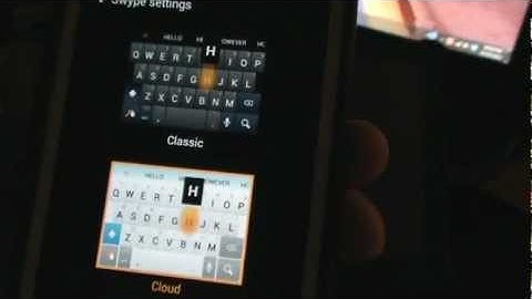 Swype Beta v1.3 for Android