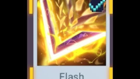 Using The New Flash Sword Effect! (Blockman Go)