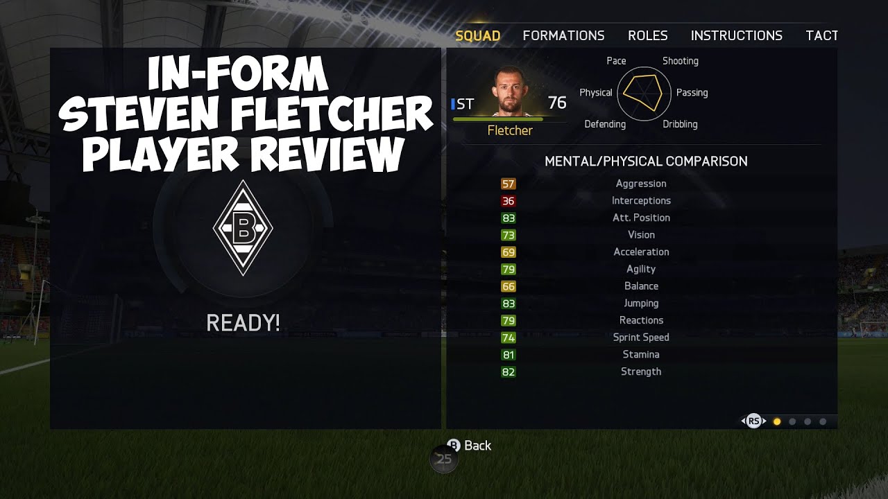 FIFA 15 - In-Form Steven Fletcher (78) Player Review and In-Game Stats