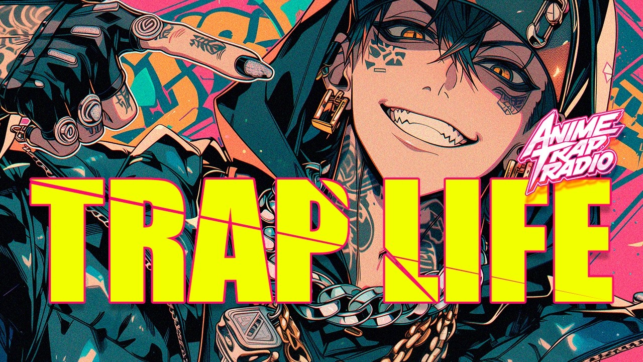 DROPP3D — TRAP LIFE (Out Now) | ANIME TRAP RADIO