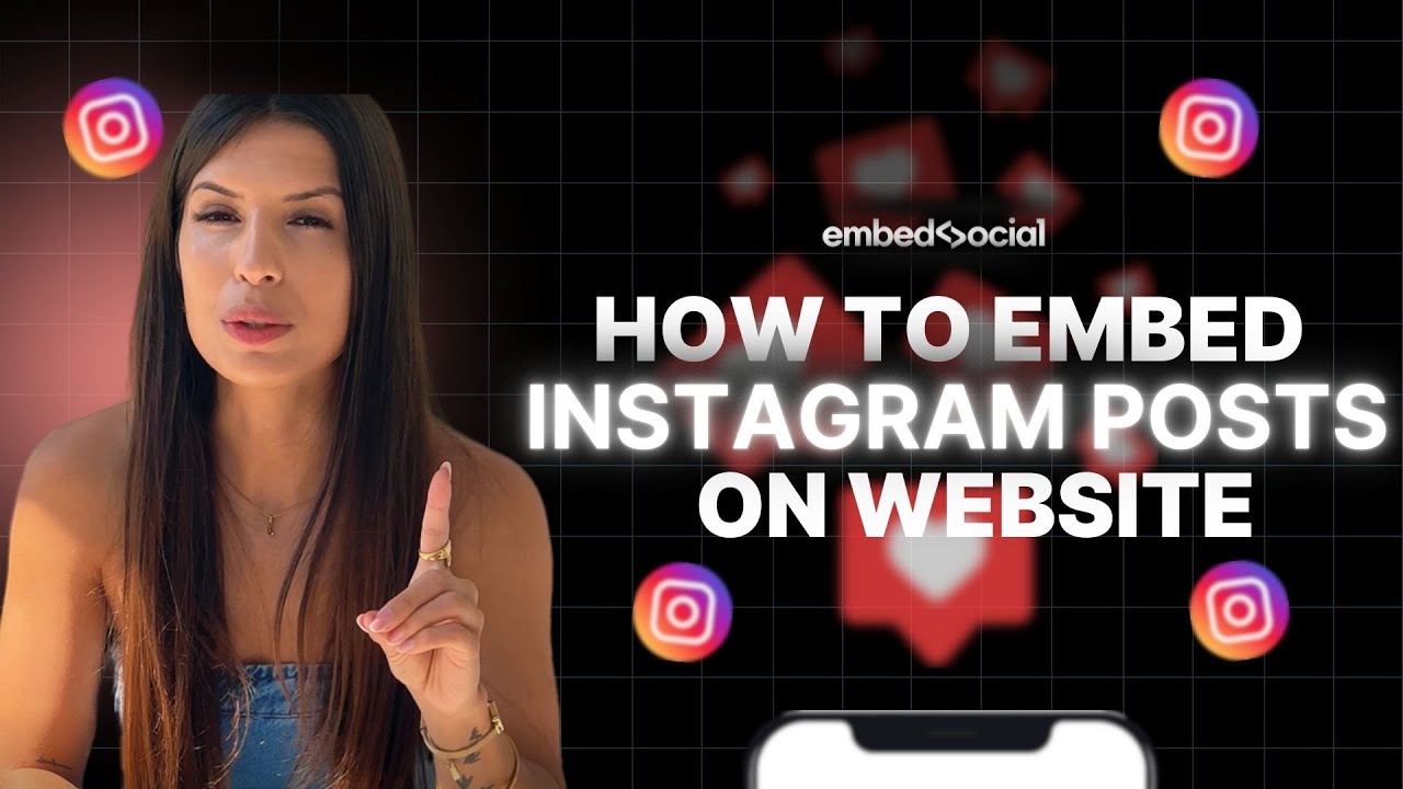 How To Embed an Instagram on Your Website in Seconds | Tutorial by ...