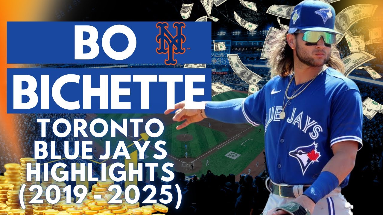 Bo Bichette Blue Jays Highlights (2019-2025)