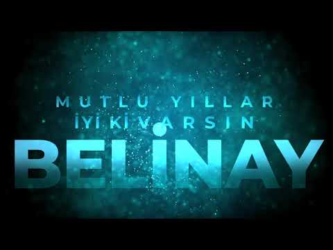 İyi ki Doğdun Belinay  (Kişiye Özel Rap Doğum Günü Şarkısı) Vuhhu