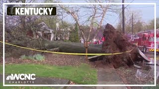 State of emergency after tornadoes rip through Kentucky, West Virginia