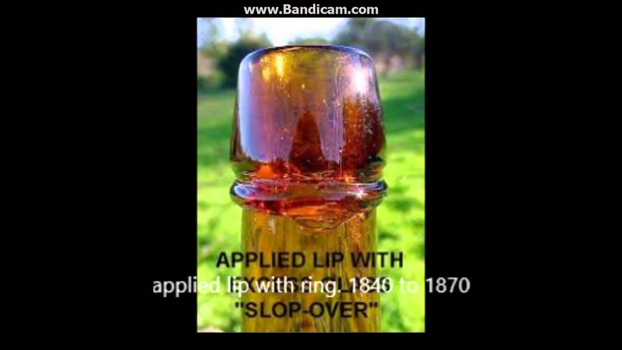 tips on antique bottles