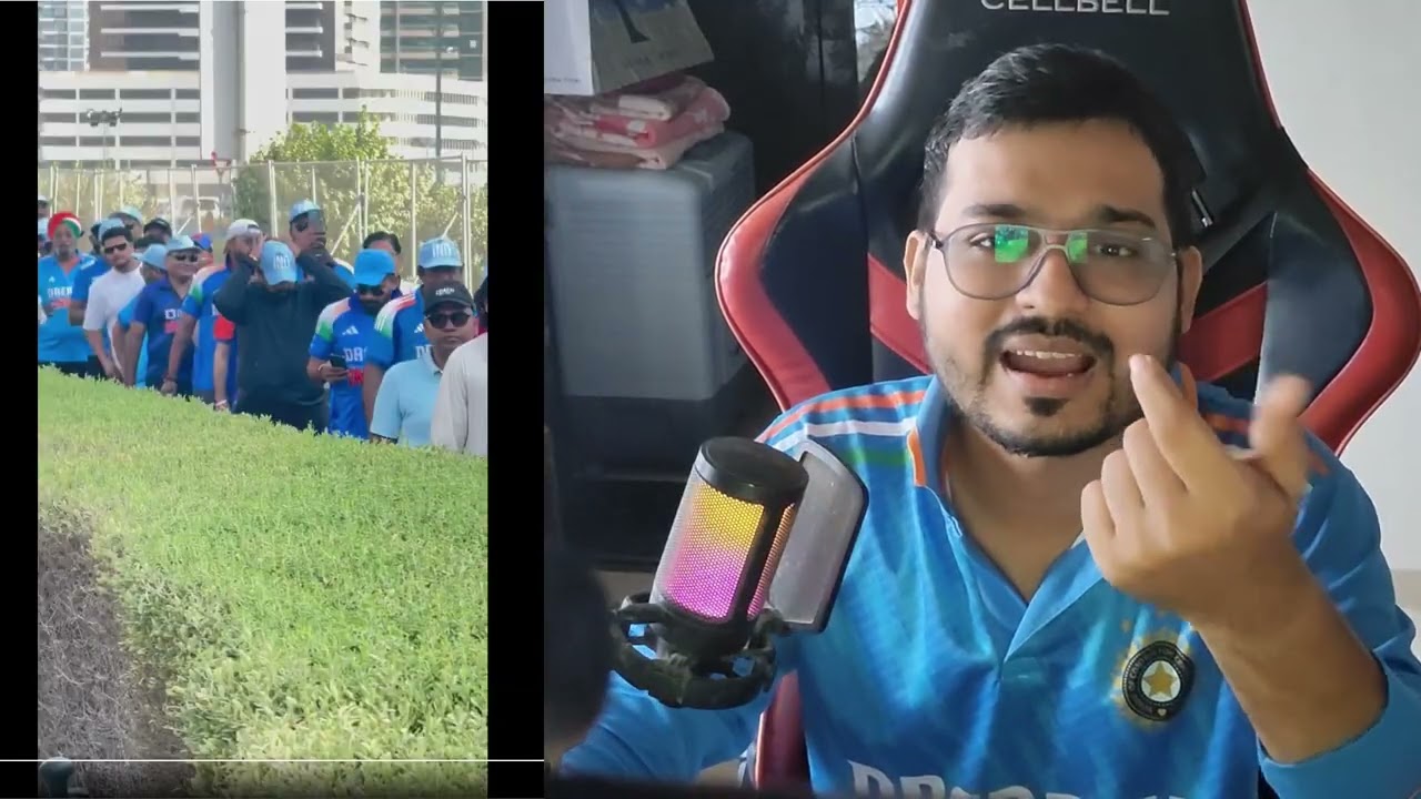 Indian People outside Dubai stadium || Fake Ticket no Sold Prank with Indian