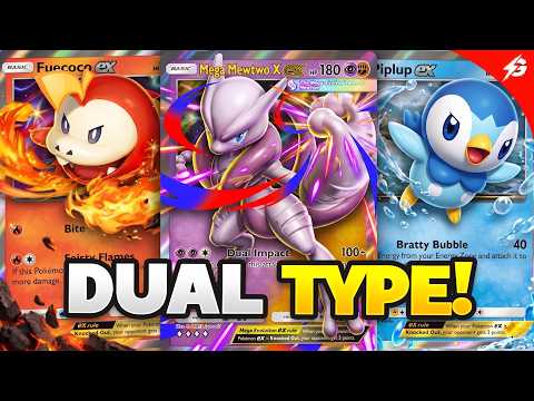 【Pokémon TCG Pocket】デュアルタイプとメガミュウツー攻略！新環境の対策と準備まとめ