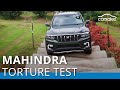 How tough is a mahindra  testing the indian brands latest models at its huge suv proving ground