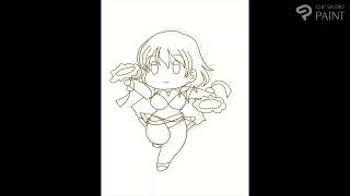 Byleth In A Bikini Time Lapse