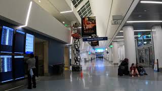 Famous Sleeping & Spending the Night at the Los Angeles International Airport - LAX - Terminal 1 Recommend Wealth