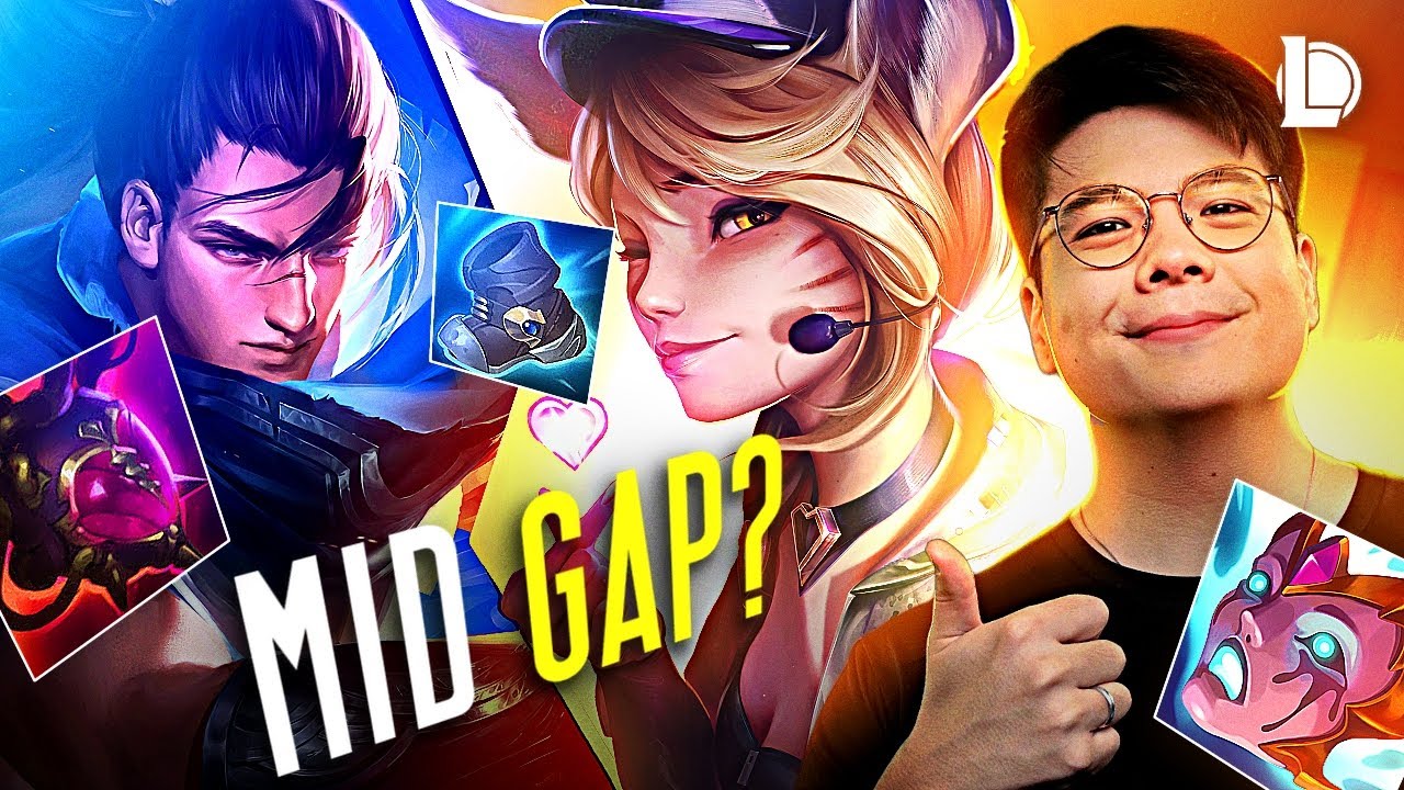 ROUBARAM MINHA LANE E TIVE QUE JOGAR DE AHRI MID, O GAP FOI APLICADO! | League Of Legends