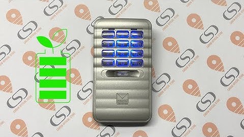 Riduzione consumo batteria tastiera radio Cardin S500 (SSB-504 / SSB-508)