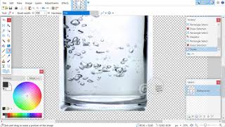 Bible verses Illustration using Inkscape & Paint.net screenshot 3