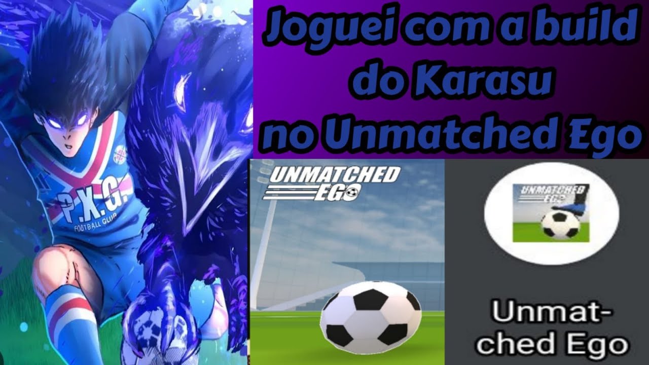 Jogando com a build do Tabito Karasu no Unmatched Ego 