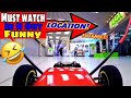 MANAGER tries catching speeding RC Car through the STORE