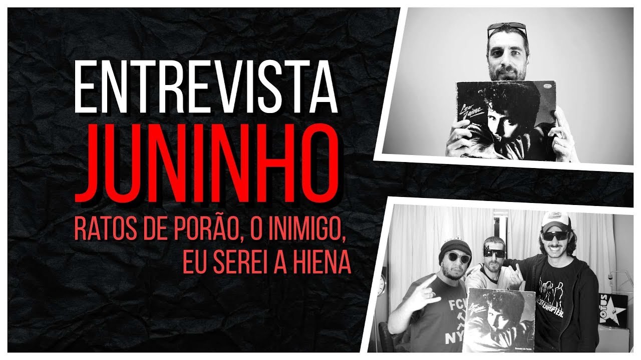 Meninos da Podrera - Juninho (Ratos de Porão/Eu Serei a Hiena/O Inimigo) - S04E18 