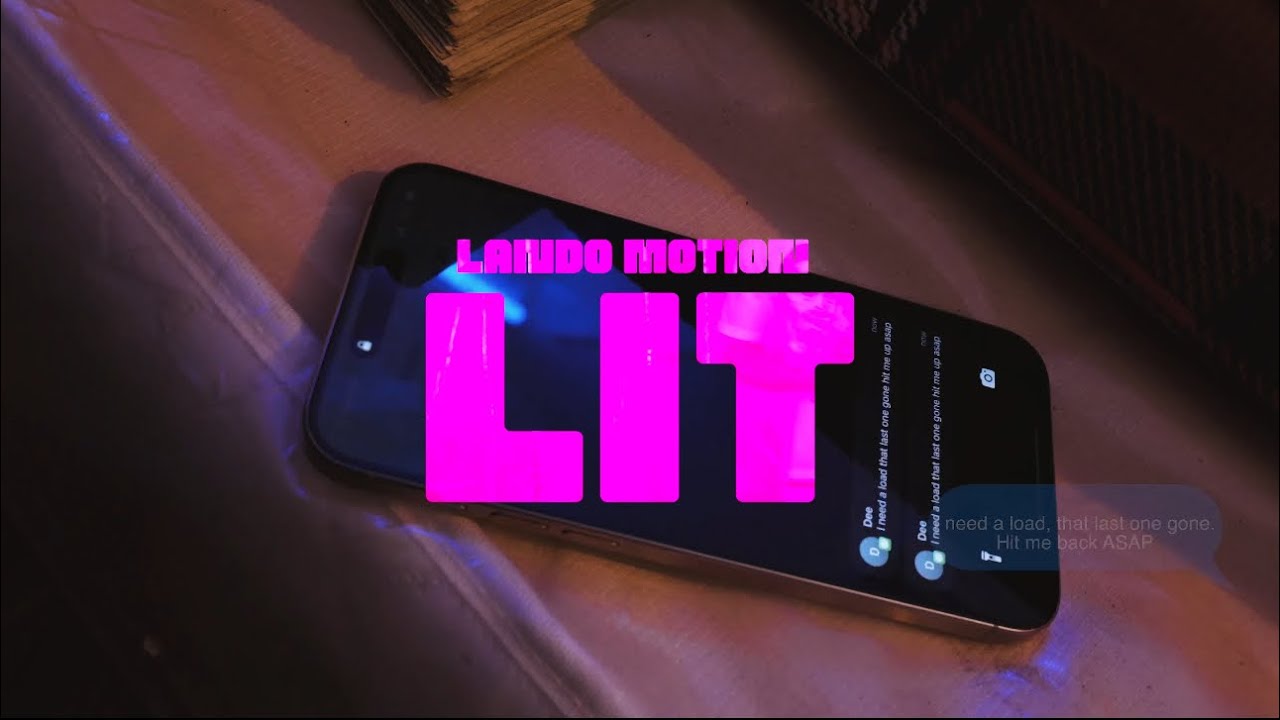 Guarda Lando Motion - LIT (Official Music Video) su YouTube Guarda Lando Motion - LIT (Official Music Video) su YouTube