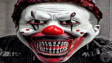 AI GENERATED VIDEO: EVI7 CLOWN LOOP VIDEO #o1 (STABLE DIFFUSION)