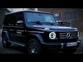 Carporn  mercedesbenz  gklasse  sverkrp  black  ambiente  4k  fastline